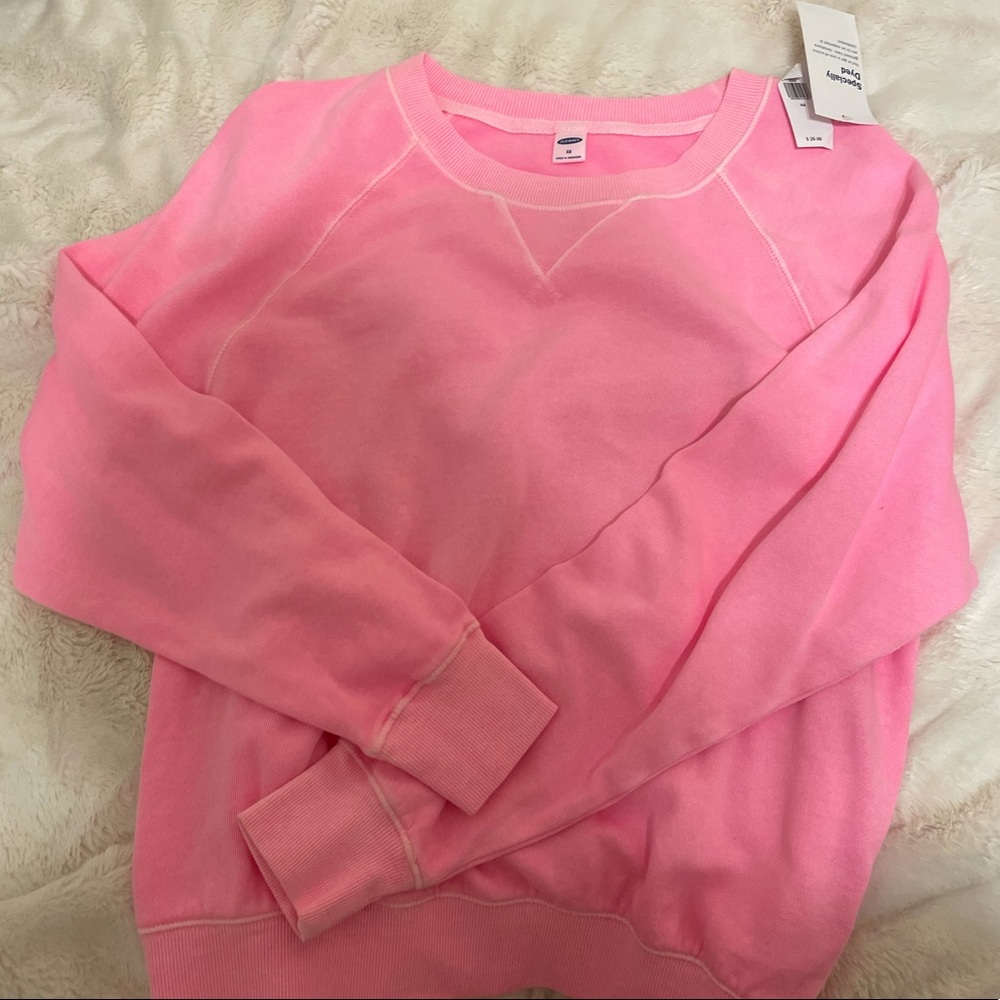 Super nice bright pink light sweater